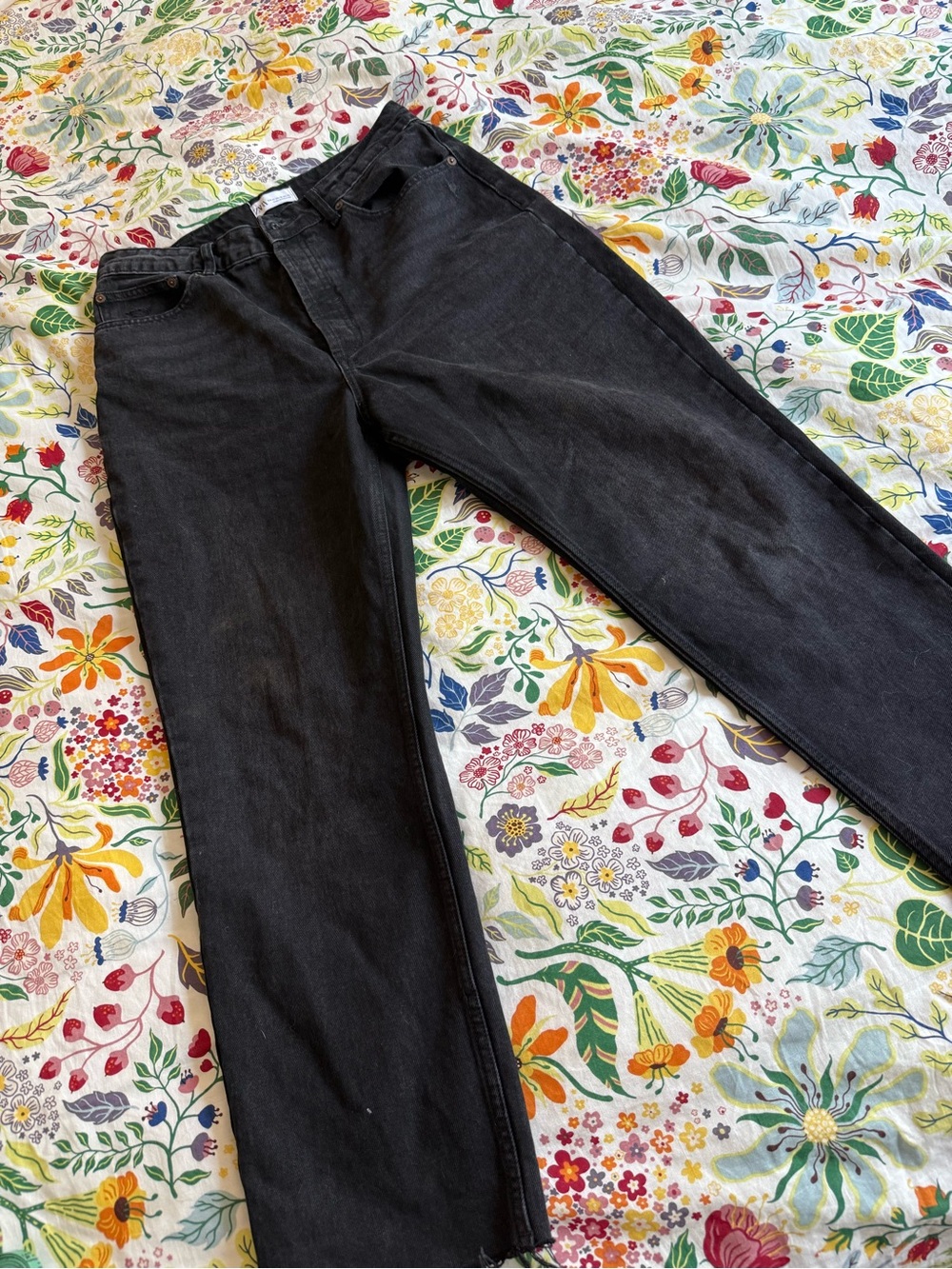 Zara Women’s Straight-Leg Pants